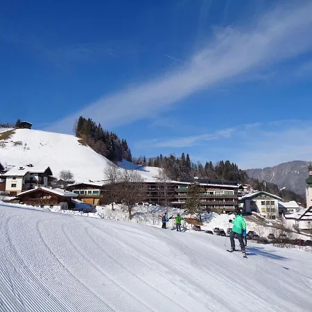 In Wildschoenau By Schatzberg Lift Auffach